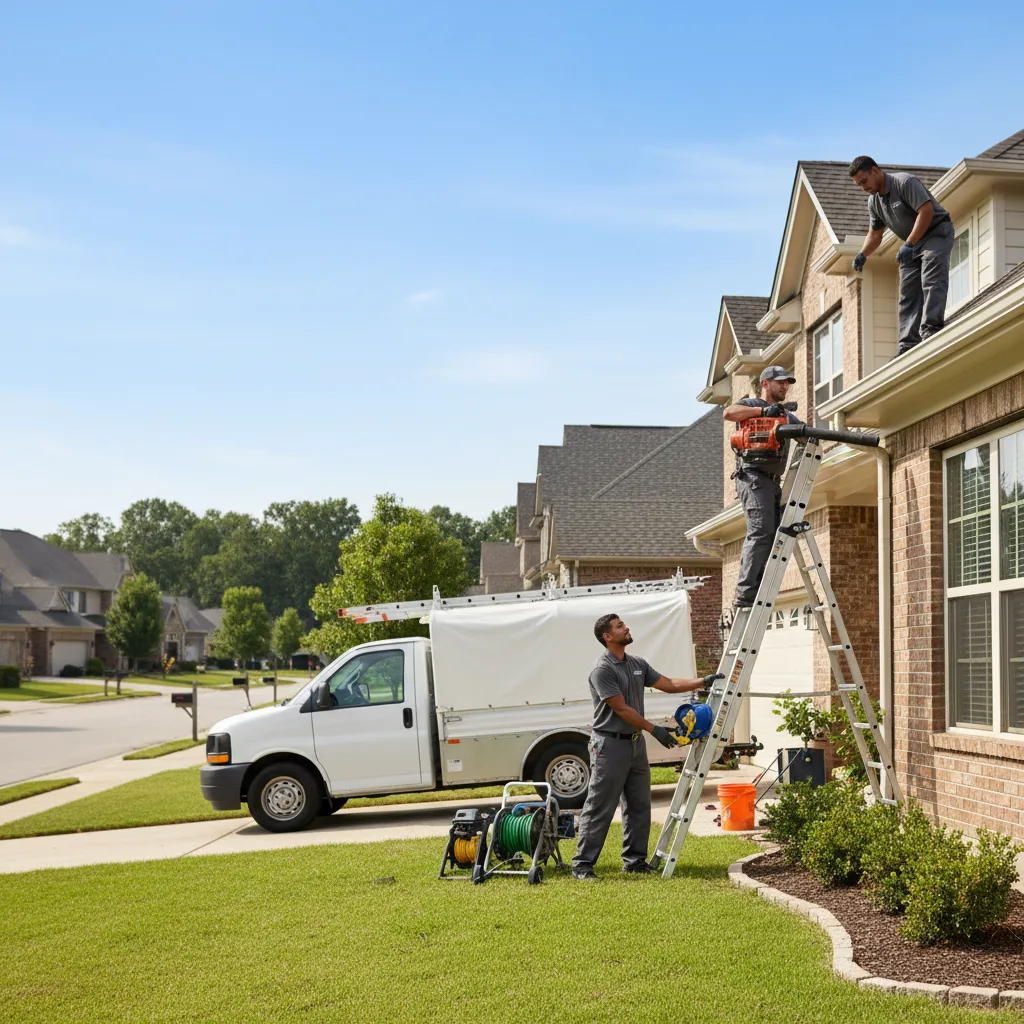 Home Gutter Service in Asherton, TX near me